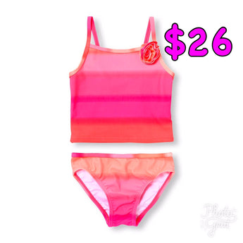 Toddler Girl 2 Pc Bathing Suit