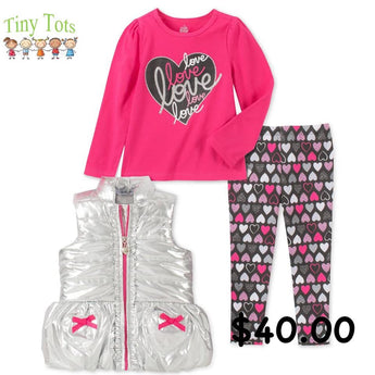 Toddler Girl Outfit